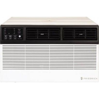 فريدريش UET14A33A Uni-Fit Series 14000 BTU Smart Thru-The-Wall مكيف الهواء - بالحرارة