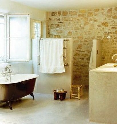 30 de idei de design de baie realizate din stone_20