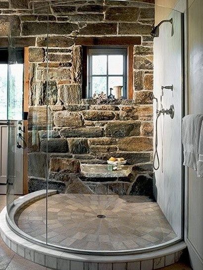 30 de idei de design de baie realizate din stone_25