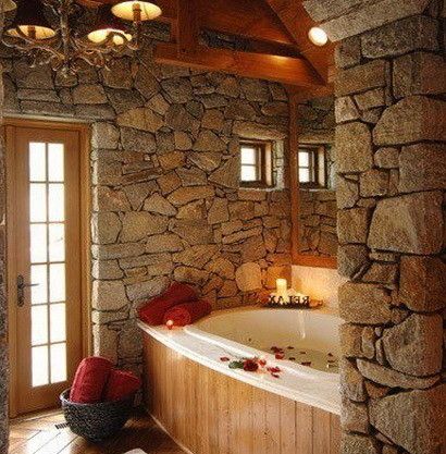 30 de idei de design de baie realizate din stone_05