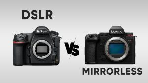   Hvorfor foretrækker DSLR-kameraer frem for spejlløse kameraer