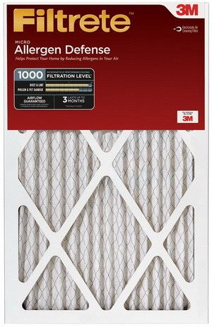 Filtrete Micro Allergen Defence AC ჰაერის ფილტრი