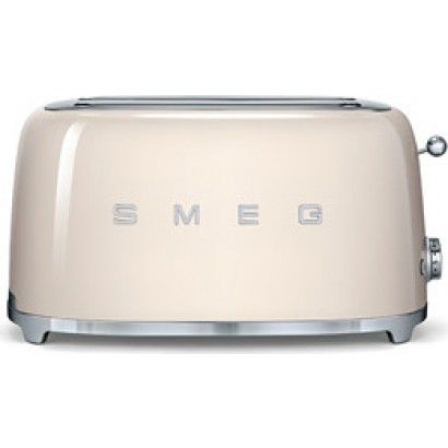 Torradeira de 4 fatias Smeg TSF02CRUS - Creme