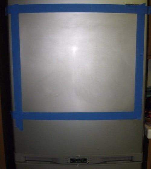 Hágalo usted mismo pizarra refrigerador_1