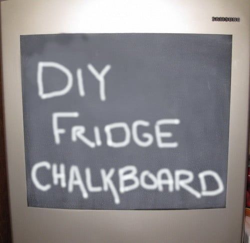 Hágalo usted mismo pizarra Refrigerator_7