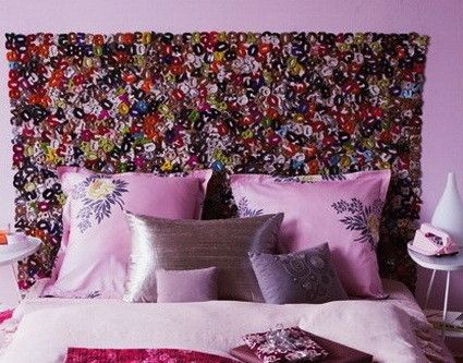 50 DIY kreative Kopfteil Ideen_23