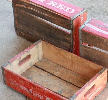 Polica Vintage Craft Crate_07