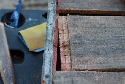 Polica Vintage Craft Crate_08