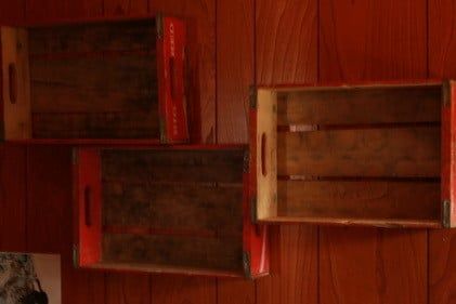 Polica Vintage Craft Crate_05