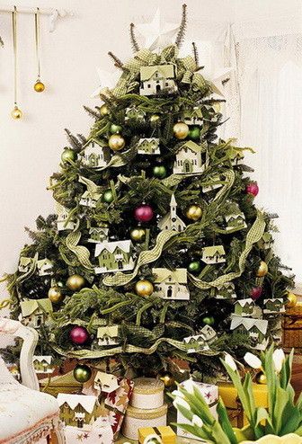 Beachdan sgeadachaidh craobh Nollaige_40