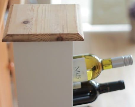 Pārveidots un no jauna izgudrots CD Rack To Wine Rack_10