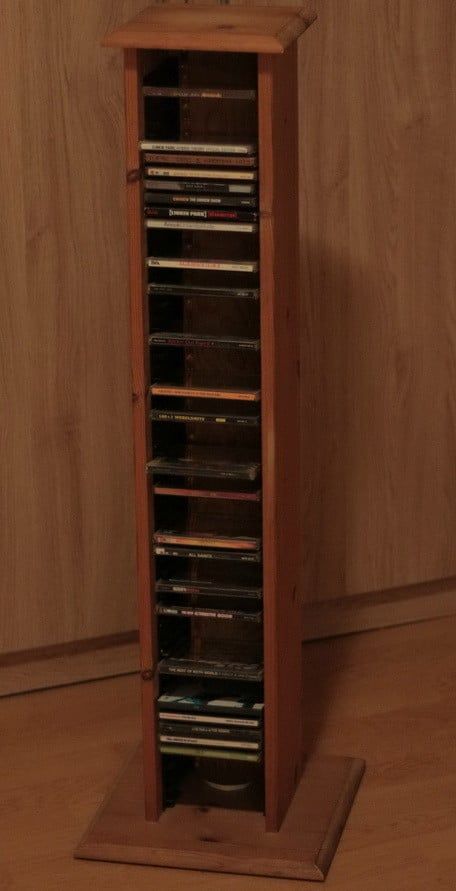 Pārveidots un no jauna izgudrots CD Rack To Wine Rack_02