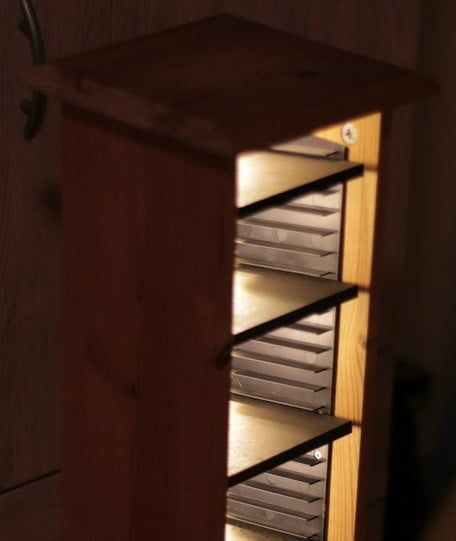 Pārveidots un no jauna izgudrots CD Rack To Wine Rack_06