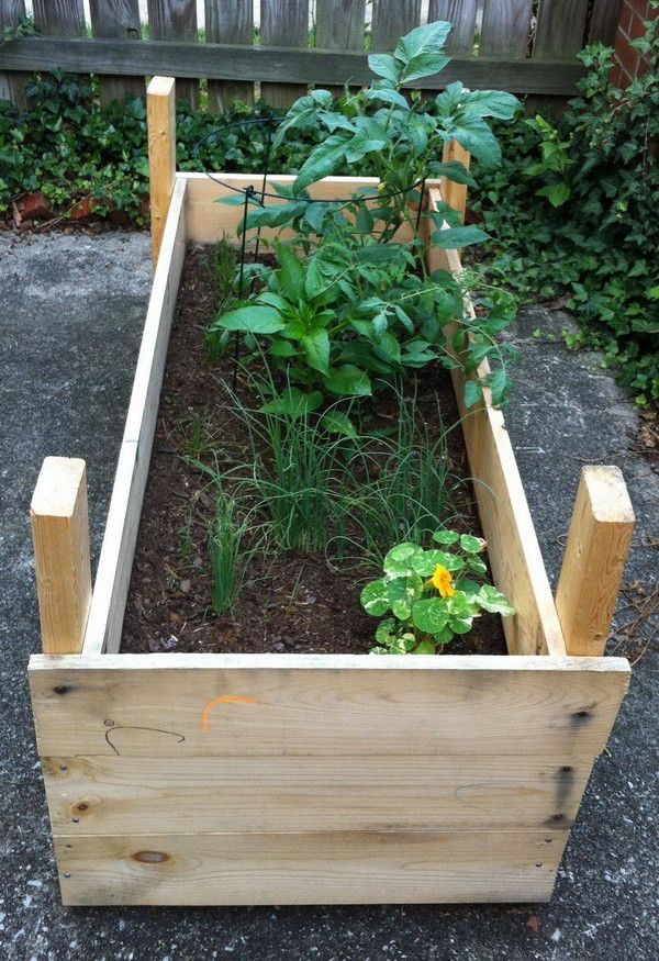 Mini Raised Garden Planter