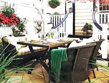 Vacker uteplats och bakgårdsterrasser Ideas_01