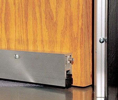 „Acoustic HD Door Seal“ garso izoliacijos rinkinys