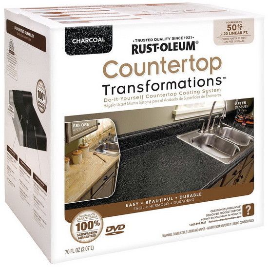 köögi töötasapind CHARCOAL transformatsioonikomplekt