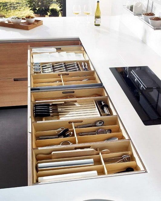 Ideas de organización de cajones de cocina_17