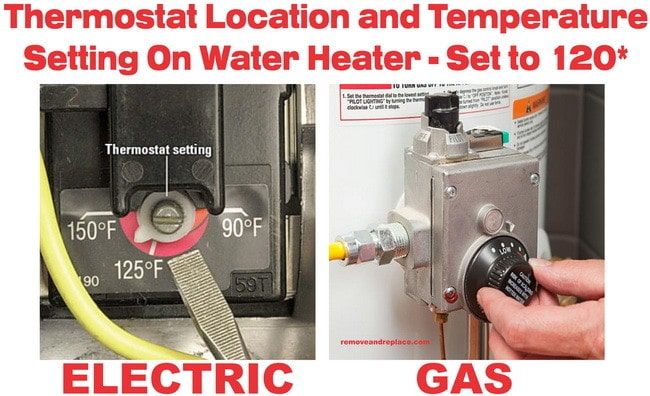 podešavanje temperature bojlera