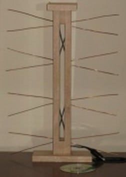 DIY hdtv антеннасы