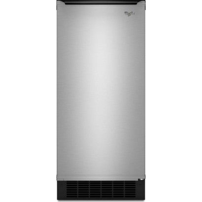 월풀 GI15NDXZS 골드 15 '제빙기 50 lbs. 매일 얼음 생산-스테인리스 강