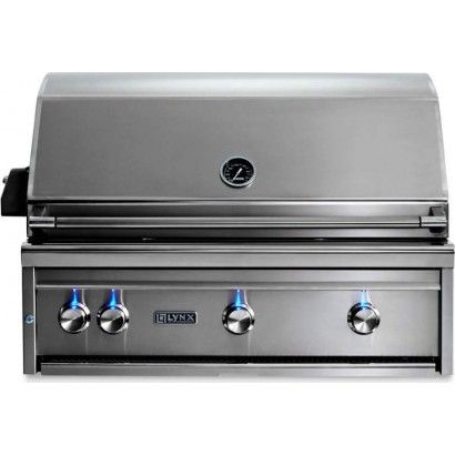 Lynx L36ATRNG Professional 36-inčni ugrađeni roštilj - All Trident w / Rotisserie, NG