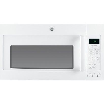 GE JVM7195DFWW 1,9 Cu. Ft. Pārsniedzama sensora mikroviļņu krāsns - balta