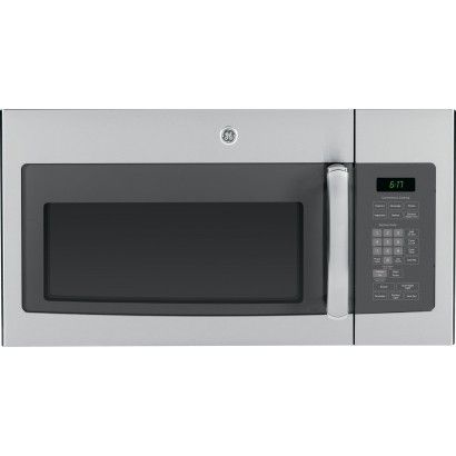 GE JVM6172SFSS 1,7 Cu. Med. Mikrovågsugn över räckvidden - rostfritt stål