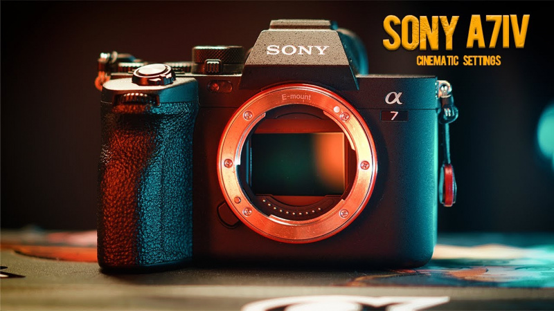 การตั้งค่า Sony A7R IV ที่แนะนำ
