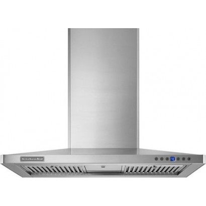 KitchenAid KWCU405SSS 30 'hetta á veggfestingu - Ryðfrítt stál