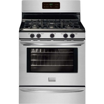 Frigidaire Gallery FGGF3030PF Cuisinière à gaz autoportante de 30 pi, autonettoyante - Acier inoxydable