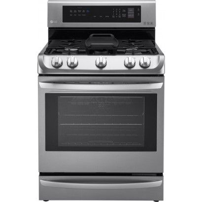 LG LRG4115ST 30 'Raon Gas Neo-sheasmhach, Convection