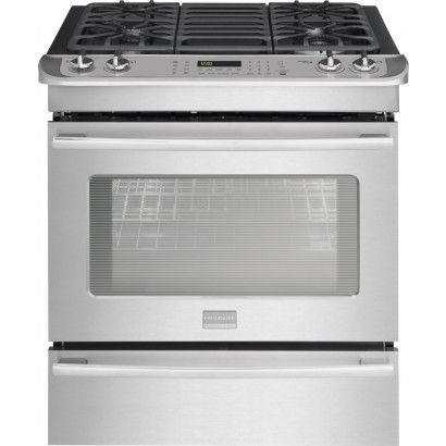 Frigidaire Professional FPDS3085PF 30 'ორმაგი საწვავის დიაპაზონი