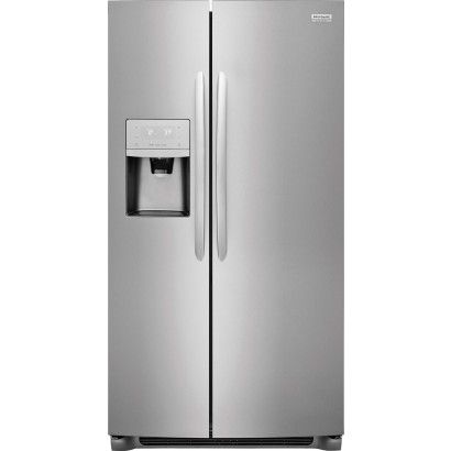 Frigidaire Gallery FGSS2635TF 36 'Side By Side 냉장고-얼룩 방지 스테인리스 스틸