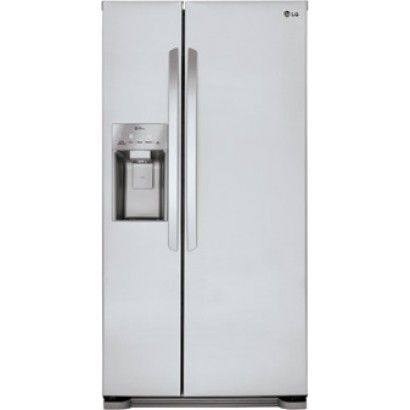 LG LSXS22423S 22 cu. Refrigerador de lado a lado - Acero inoxidable