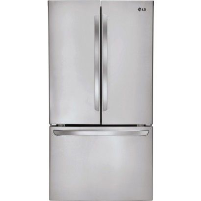 LG LFCS31626S 36 '30,6 cu. Frigider cu uși franceze, filtru de gheață - oțel inoxidabil