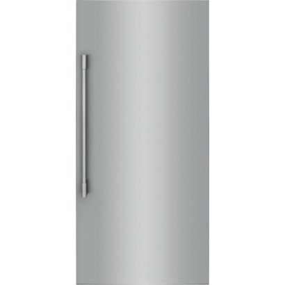Proifeasanta Frigidaire FPRU19F8WF 19 cu. ft. Colbh Refrigerator gu lèir - inneal-sgaoilidh uisge a-staigh