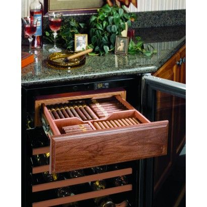 Marvel 42242728 Humidrawer Cigar Humidor-skuffe
