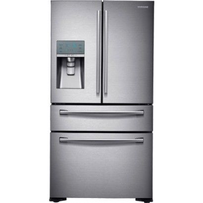 Samsung RF24FSEDBSR 35 3/4 '22.6 cu. ft. Sayaç Derinlikli Buzdolabı - FlexZone