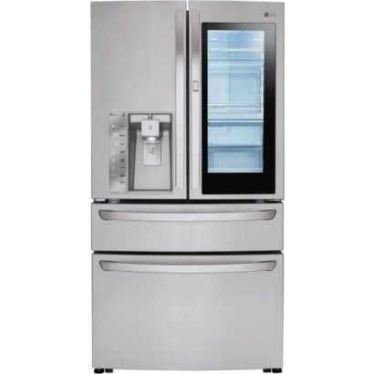 LG LMXS30796S 36 '29,7 куб.ф. Есіктегі есік, InstaView тоңазытқышы - тот баспайтын болат