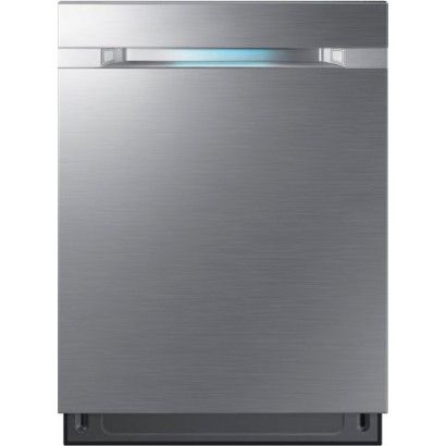Samsung DW80M9550US 24 'DI mazgājamā mašīna, 42 dB, automātiskās atbrīvošanas durvis - nerūsējošais tērauds