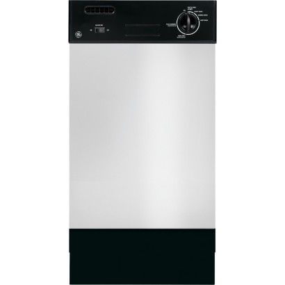 GE GSM1860FSS 18-palčni pomivalni stroj s polno konzolo