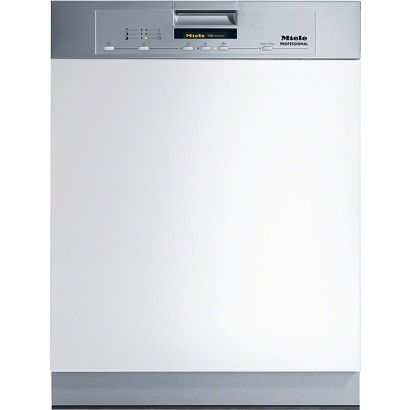 Miele PG 8080i2N komerciāla trauku mazgājamā mašīna mājām, 208 / 240V - pielāgota paneļa gatavība