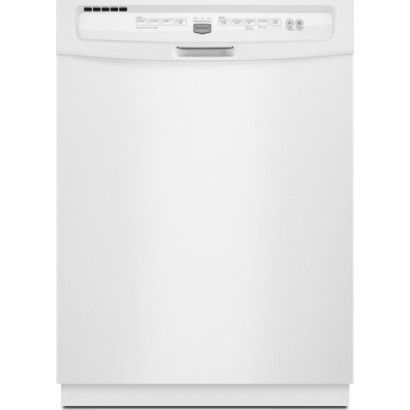 Sreath Maytag Jetclean Plus MDB4709AWW Mias-inneal Console Làn - Geal