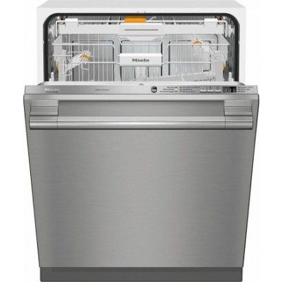 Miele G6665 SCVi SF EcoFlex Crystal Mașină de spălat vase - tavă 3D + tacâmuri, oțel inoxidabil