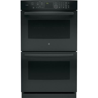 Cuptor GE Profile PT7550DFBB seria 30 'încorporat cu perete dublu cu convecție - negru