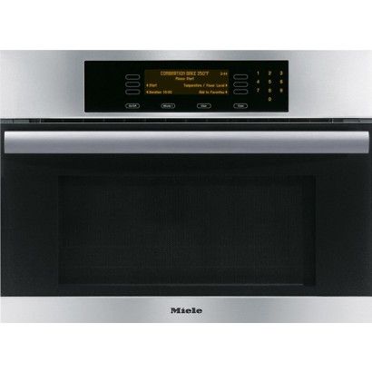 Miele H4084BM MasterChefâ? ¢ 24 'Speed ​​Uuni - Klassinen muotoilu