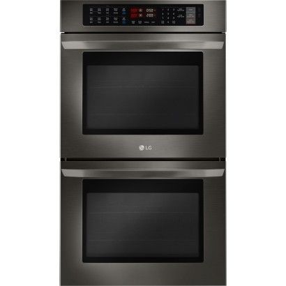 LG LWD3063BD 30 '이중 벽 오븐-블랙 스테인리스 스틸
