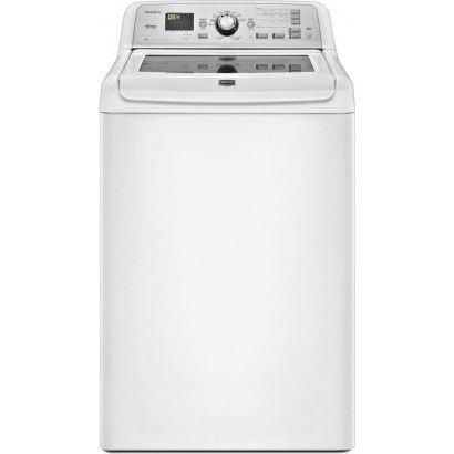 Maytag MVWB725BW 4.5 cu. ft. Bravos XL Ən Çox Yüklənən Yuyucu - Ağ