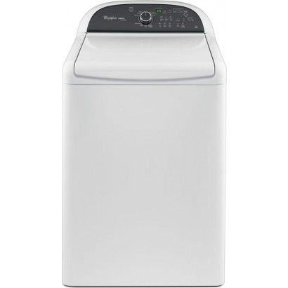 Whirlpool WTW8000BW 4.5 ov. ft Cabrio Platinum Top Load Aluslevy - Valkoinen